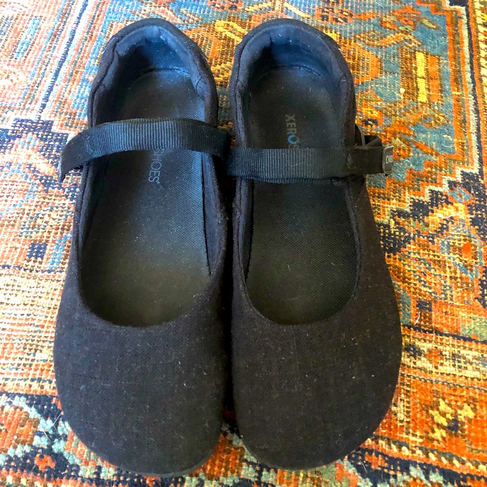 Cassie Mary Janes by Xero shoes.